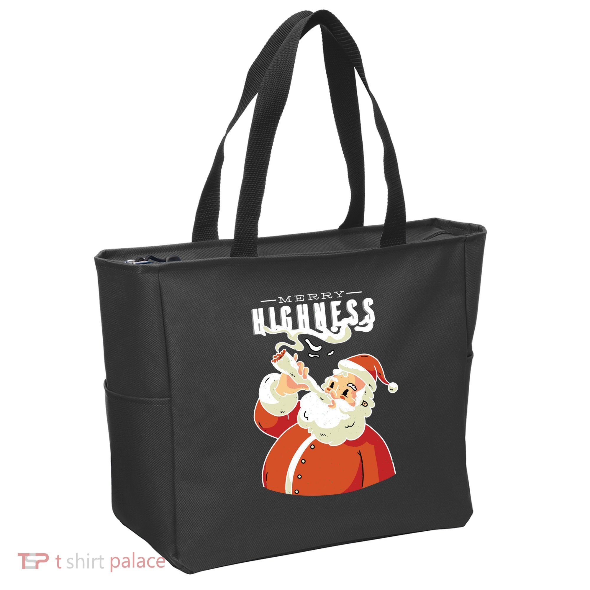 Merry Highness Tote Bag