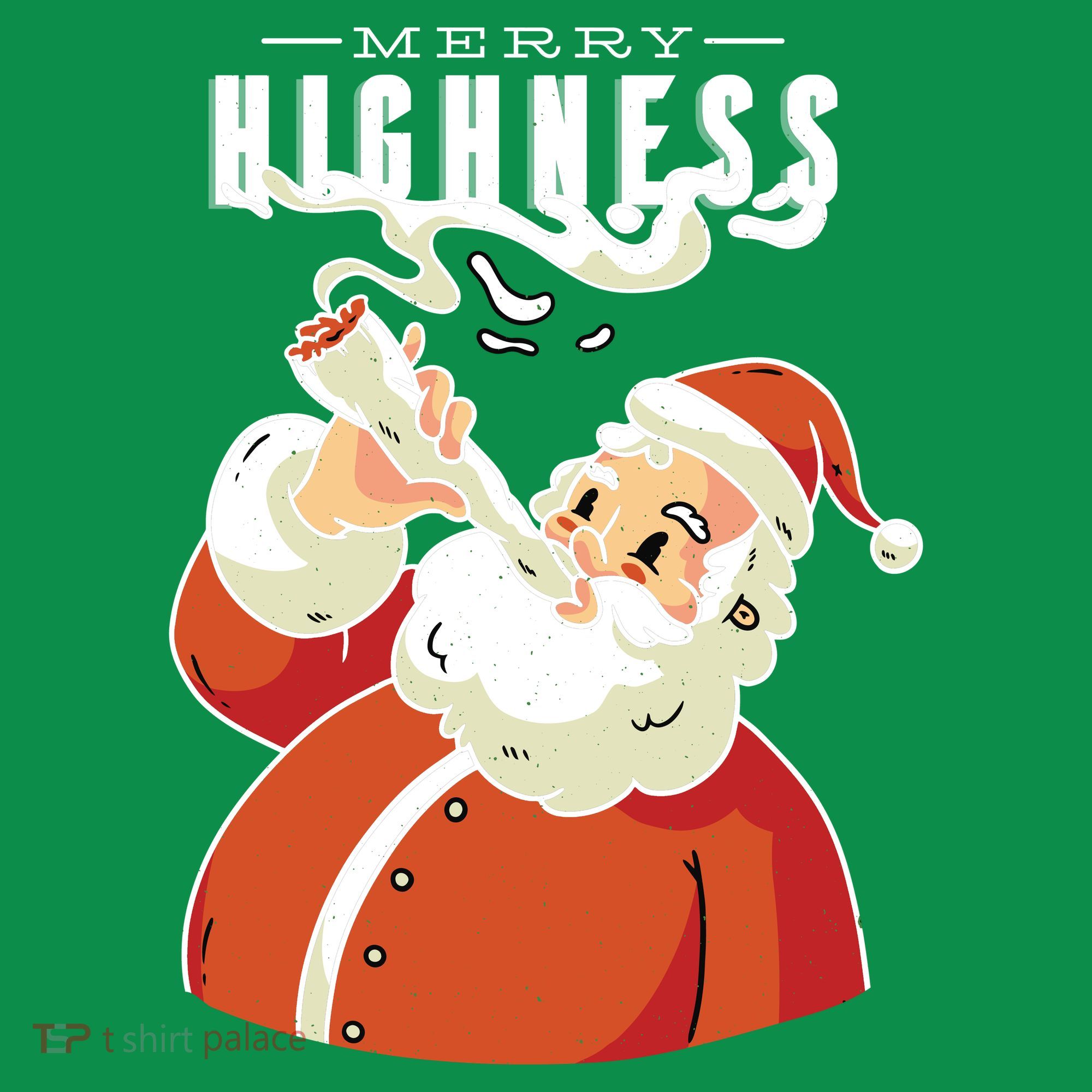 Merry Highness Button
