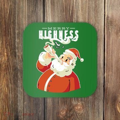 Merry Highness Coaster