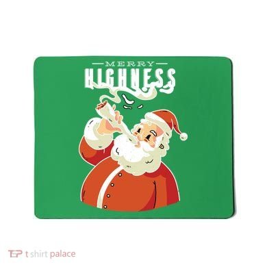 Merry Highness Mousepad