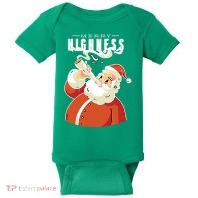 Merry Highness Baby Bodysuit