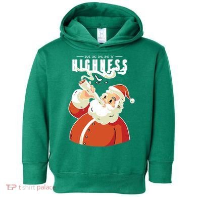 Merry Highness Toddler Hoodie