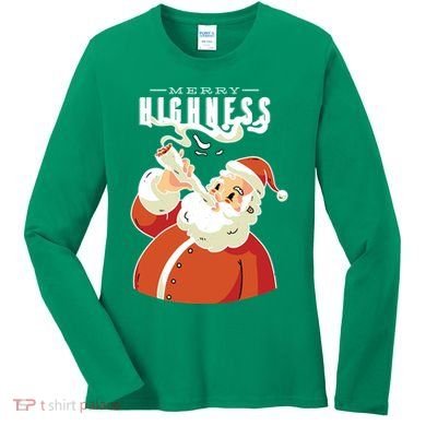 Merry Highness Women's Long Sleeve Shirt