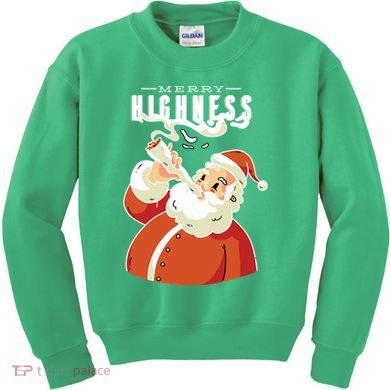 Merry Highness Kids Sweatshirt