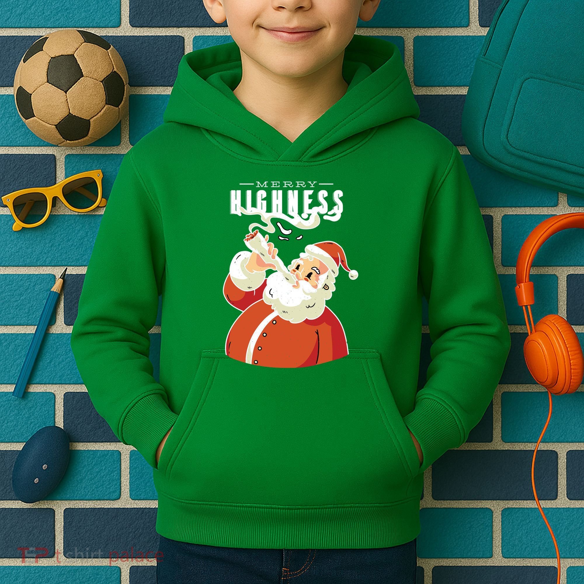 Merry Highness Kids Hoodie