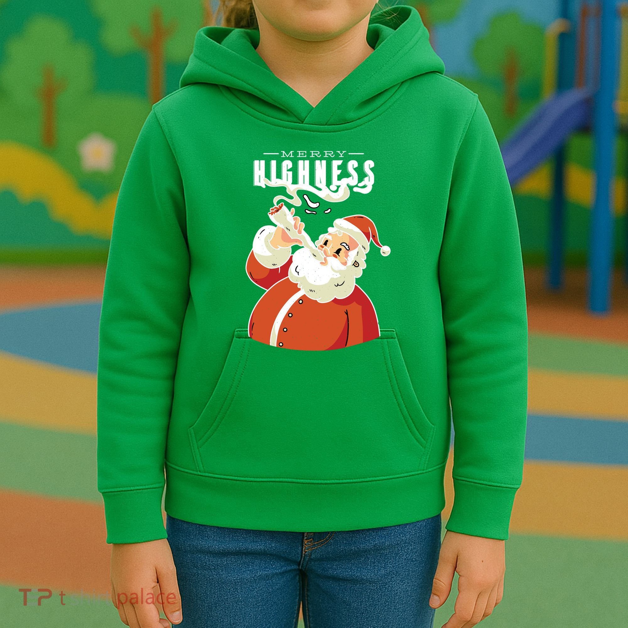 Merry Highness Kids Hoodie