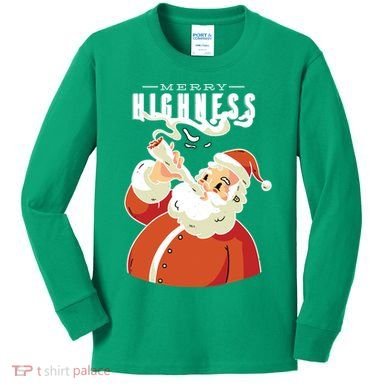 Merry Highness Kids Long Sleeve Shirt