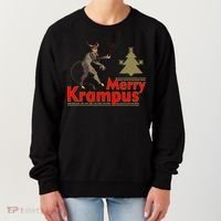 Merry Krampus Women's Sweatshirt thumb 0