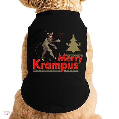 Merry Krampus Doggie Tank