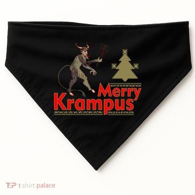 Merry Krampus USA-Made Doggie Bandana