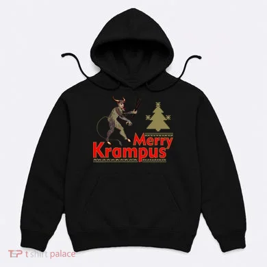 Merry Krampus Hoodie
