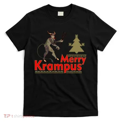 Merry Krampus T-Shirt