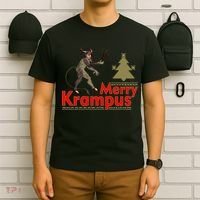Merry Krampus T-Shirt thumb 6