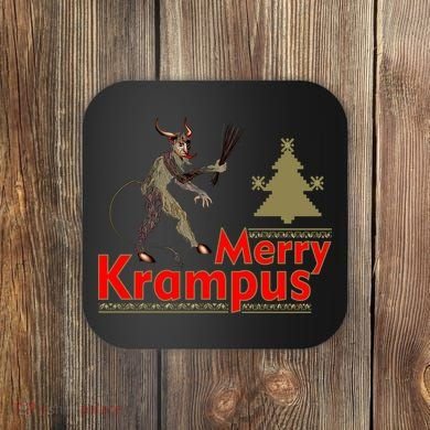 Merry Krampus Coaster