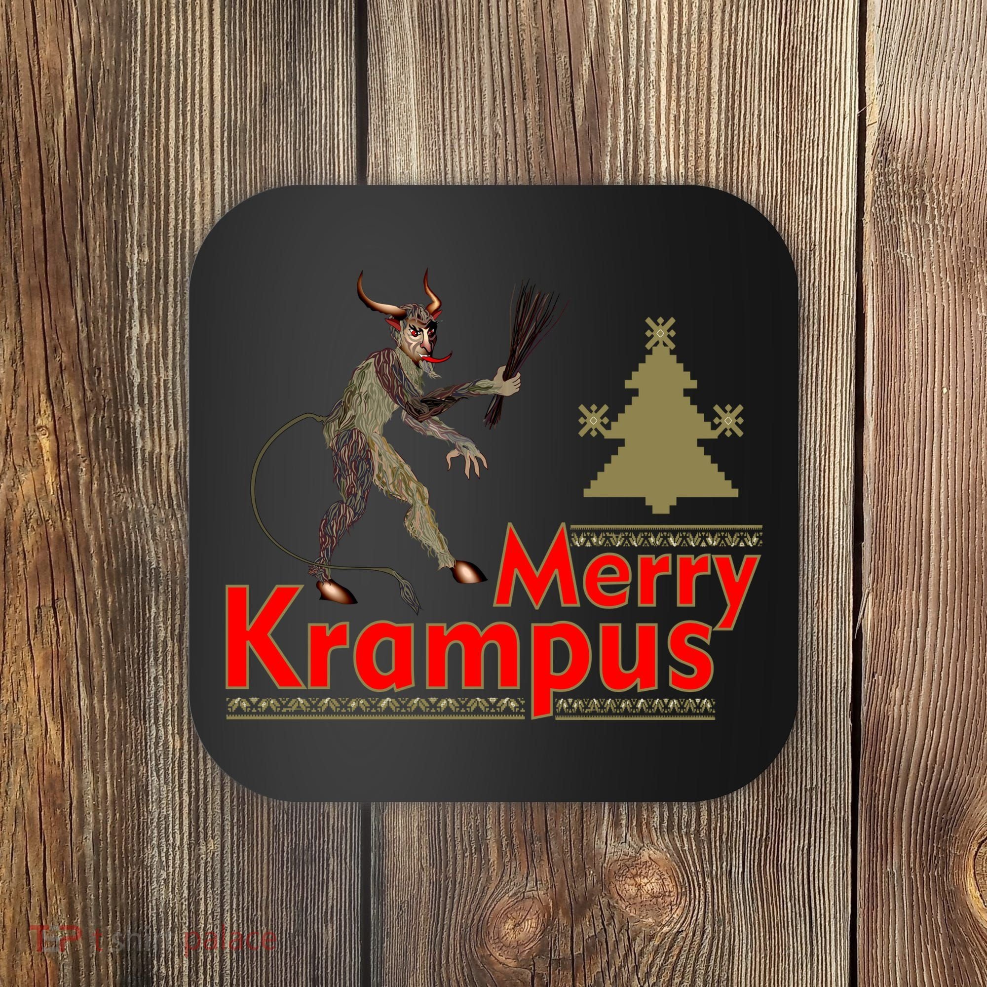 Merry Krampus Coaster