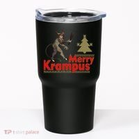 Merry Krampus Tumbler thumb 0
