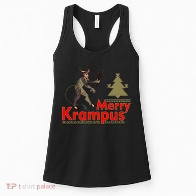Merry Krampus Women's Tank Top