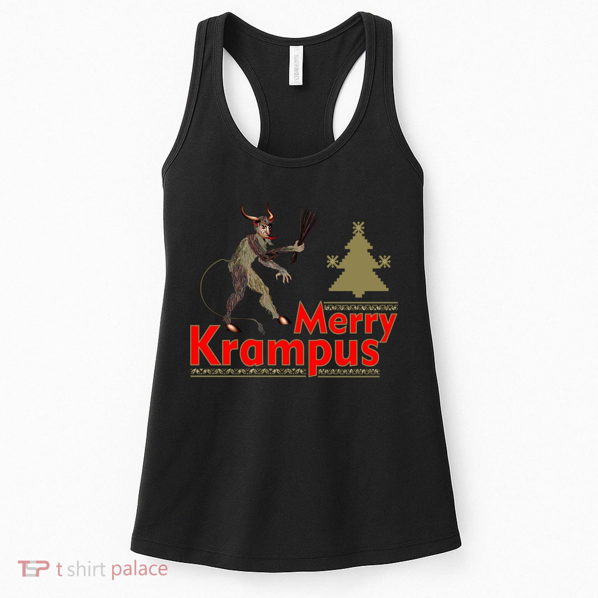 Merry Krampus Women's Tank Top