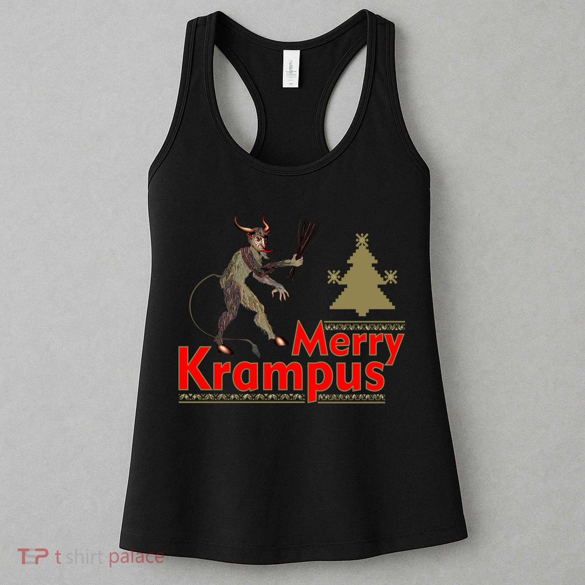 Merry Krampus Women's Tank Top