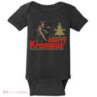 Merry Krampus Baby Bodysuit thumb 0