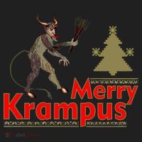 Merry Krampus Hat thumb 2