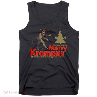 Merry Krampus Tank Top