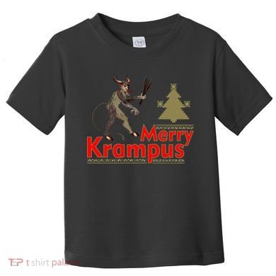 Merry Krampus Toddler T-Shirt
