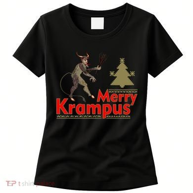 Merry Krampus Women's T-Shirt