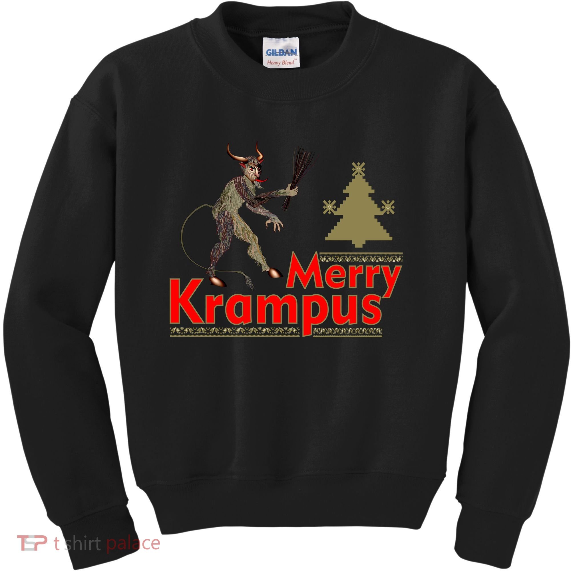 Merry Krampus Kids Sweatshirt