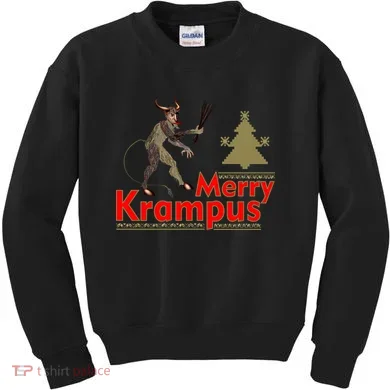 Merry Krampus Kids Sweatshirt
