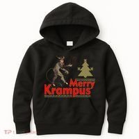 Merry Krampus Kids Hoodie thumb 0