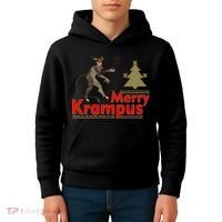 Merry Krampus Kids Hoodie thumb 4