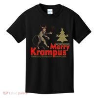 Merry Krampus Kids T-Shirt thumb 0