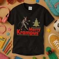 Merry Krampus Kids T-Shirt thumb 3