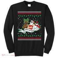 Merry Liftmas Funny Ugly Christmas Sweater Sweatshirt thumb 0
