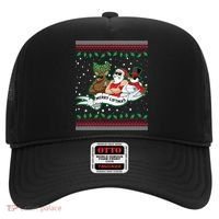 Merry Liftmas Funny Ugly Christmas Sweater Hat thumb 0