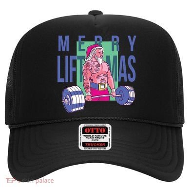 Merry Liftmas Tattoo Santa Hat