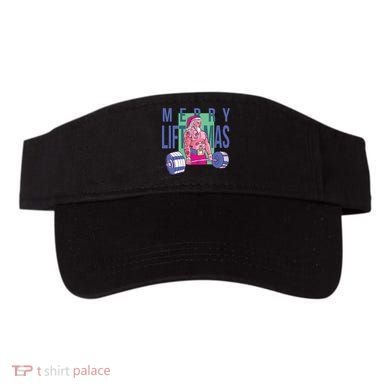 Merry Liftmas Tattoo Santa Visor