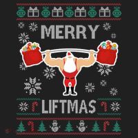 Merry Liftmas Ugly Christmas Women's Sweatshirt thumb 2