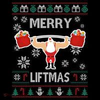 Merry Liftmas Ugly Christmas Coffee Mug thumb 5