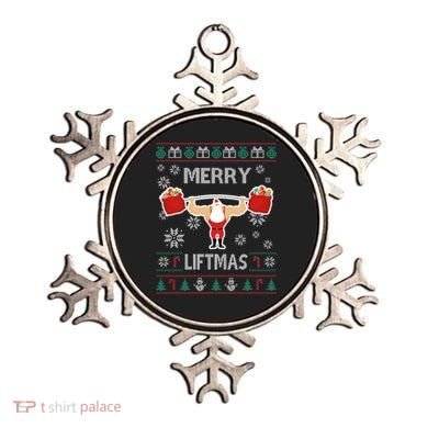 Merry Liftmas Ugly Christmas Ornament