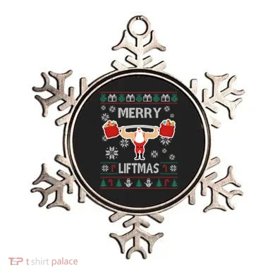 Merry Liftmas Ugly Christmas Ornament