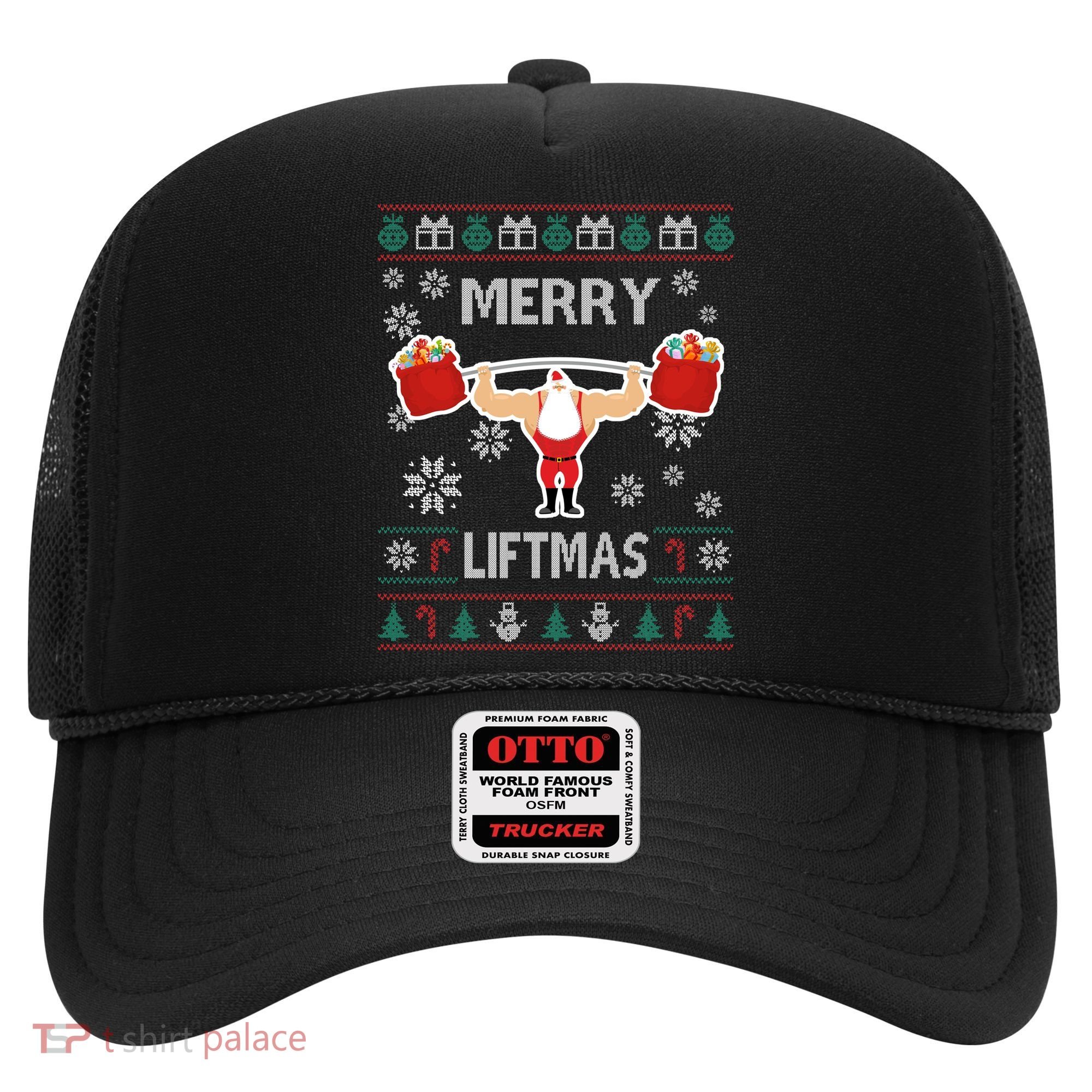 Merry Liftmas Ugly Christmas Hat