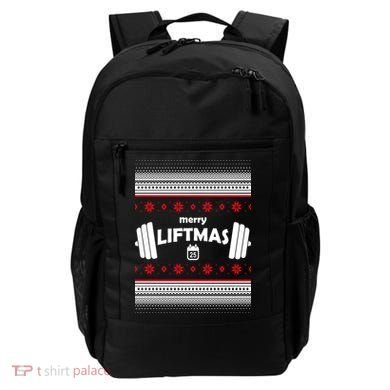Merry Liftmas Ugly Christmas1 Backpack