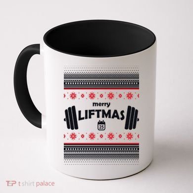 Merry Liftmas Ugly Christmas1 Coffee Mug