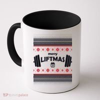 Merry Liftmas Ugly Christmas1 Coffee Mug thumb 0
