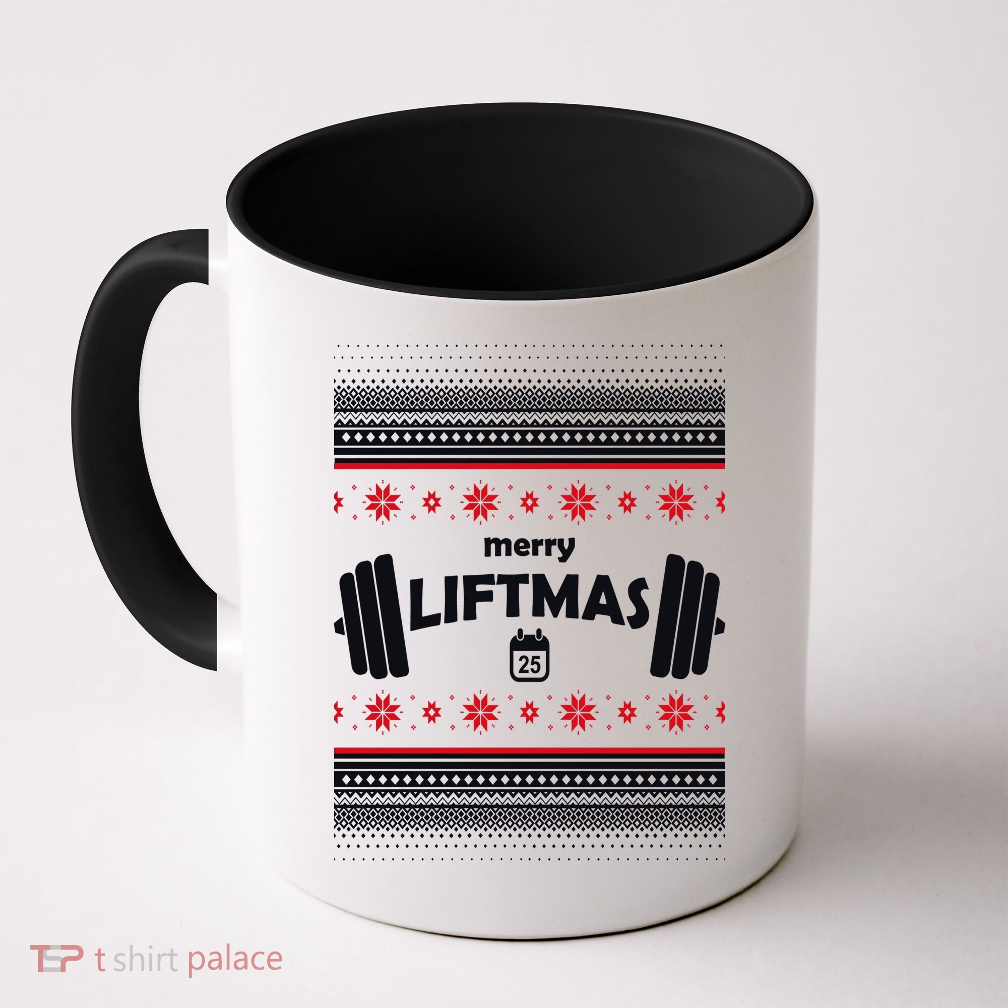 Merry Liftmas Ugly Christmas1 Coffee Mug