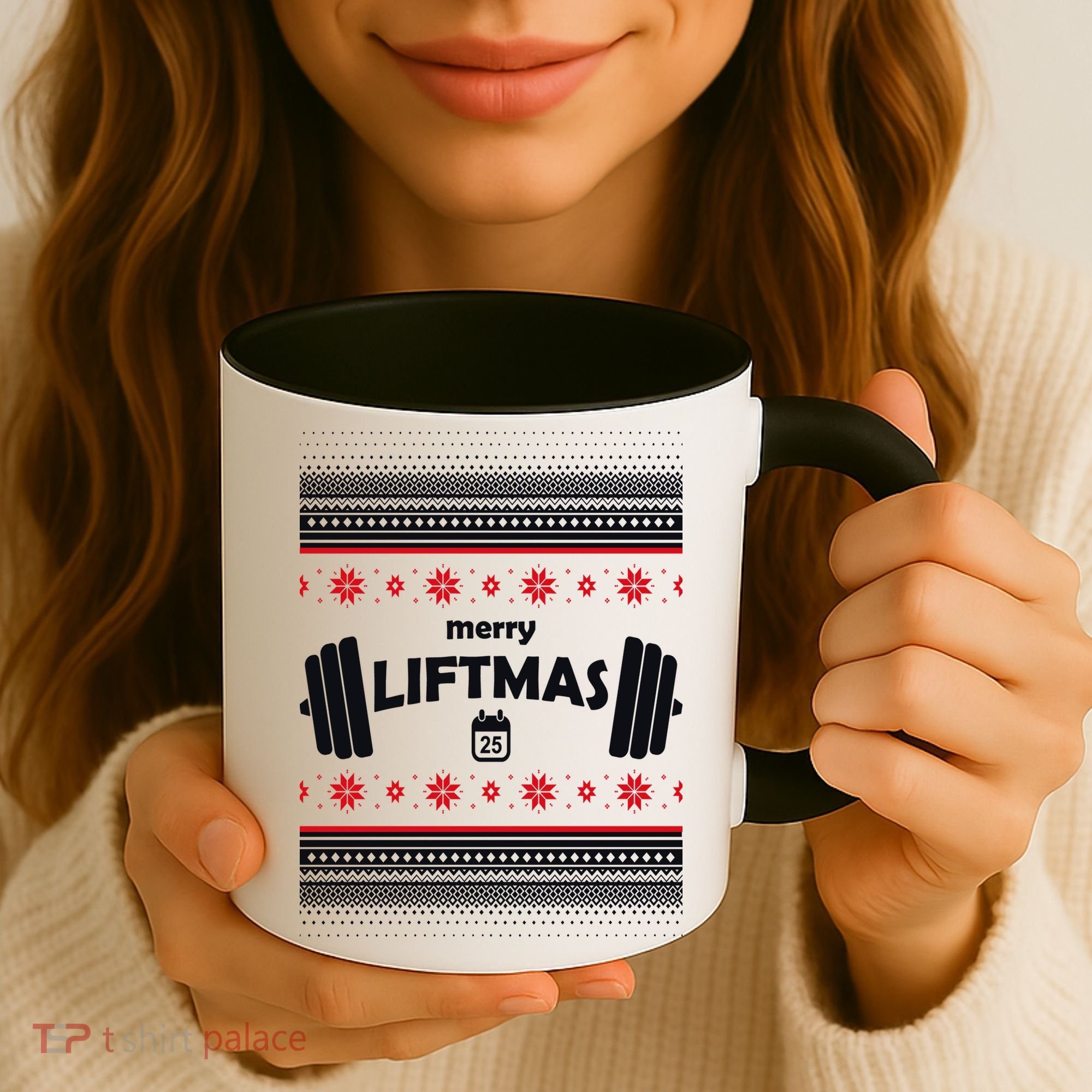 Merry Liftmas Ugly Christmas1 Coffee Mug