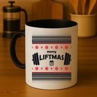 Merry Liftmas Ugly Christmas1 Coffee Mug thumb 4