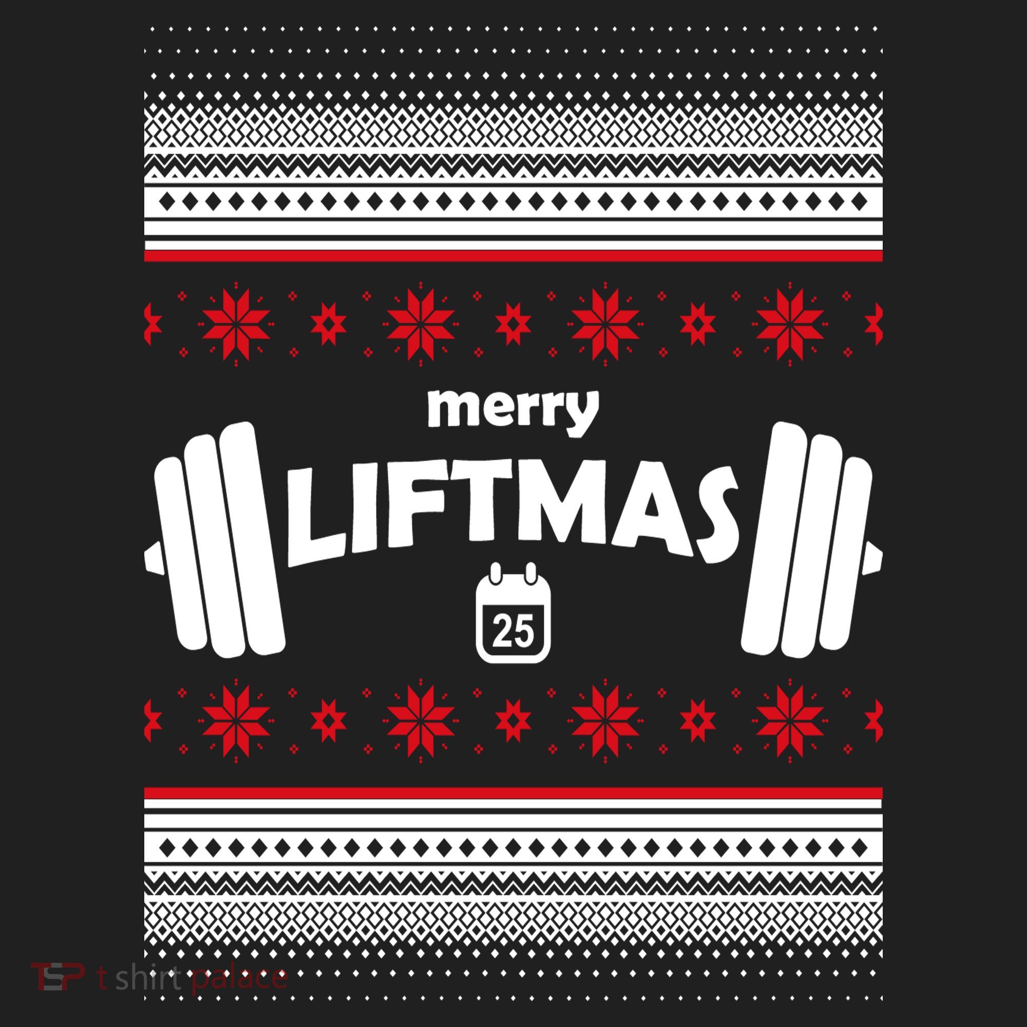 Merry Liftmas Ugly Christmas1 Beanie